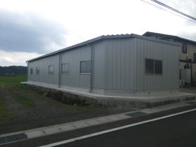 プレハブ 福島県 作業場
