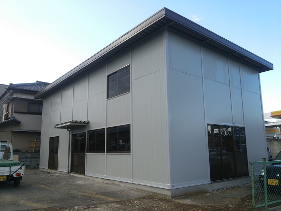 プレハブ 埼玉県 工場