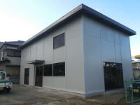 プレハブ 倉庫 作業場